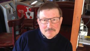Köpman Jörgen Eklund är vice ordförande för Västkustens företagare. jörgen eklund,