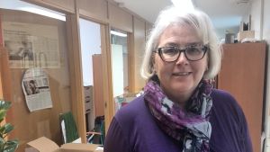 Anne Viita, verksamhetsledare för Hyresgästerna är inte nöjd med bostadspolitiken. Anne Viita, verksamhetsledare, föreningen Hyresgästerna, Vuokralaiset VKL ry