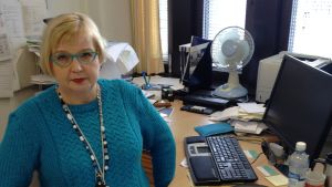 Tarja Mankkinen Tarja Mankkinen, Inrikesministeriets chef för sekretariatet för den inre säkerheten.