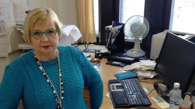 Tarja Mankkinen, Inrikesministeriets chef för sekretariatet för den inre säkerheten.