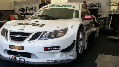 Emma Kimiläinen-Liuskis STCC-bil