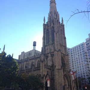 Grace Church på Manhattan i New York Grace Church på Manhattan i New York