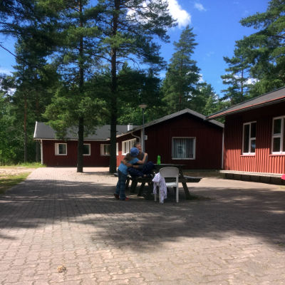 Lägergården Högsand i Lappvik, Hangö.