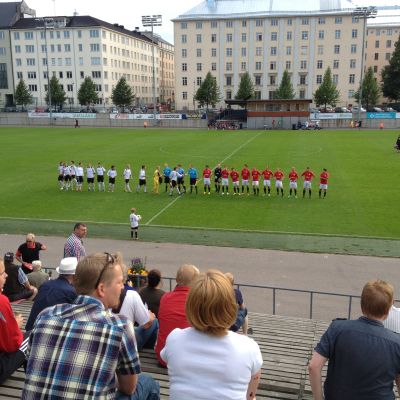 Helsingfors IFK mötte PK Keski-Uusimaa