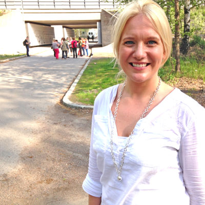 Kristina Westerholm är säkerhetskoordinator på Helsingfors stad.