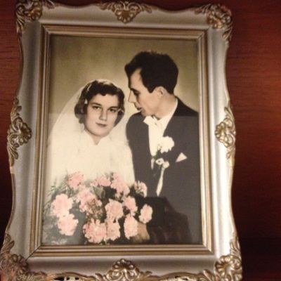 Carita och Erik har varit gifta i 56 år år 2014