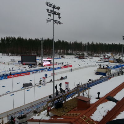 VM i skidskytte går av stapeln i Kontiolahti 2015.