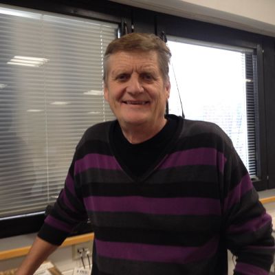 rolf streng reporter på yle nyheter