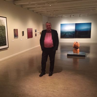 Vexi Salmi Lappeenrannan taidemuseossa.