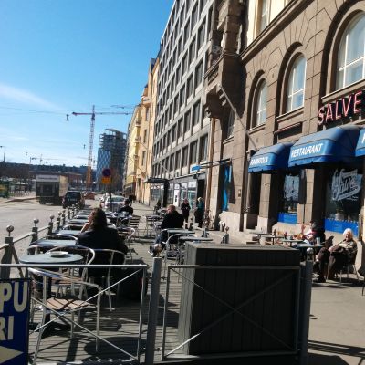 Salve on perinteinen ruokaravintola Helsingissä.
