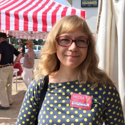 Anára kulturčálli Mirja Karjalainen