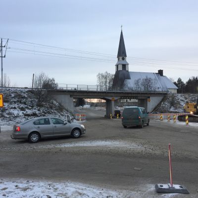 Rovaniemi, kirkonristeys, Jorma Etontie