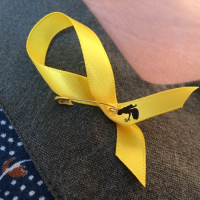 Keltainen on kansainvälisesti endometrioosin tunnusväri