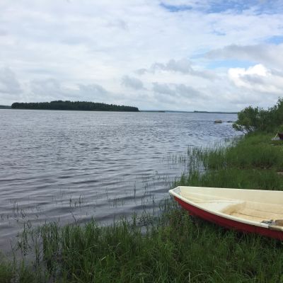 Mustasaari Tornionjoessa.