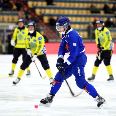Tuomas Määttä pronssiottelussa 2019.