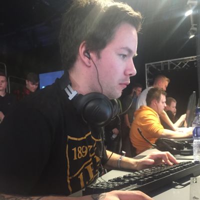 Aleksi "allu" Jalli on yksi Suomen tunnetuimmista Counter-Strike -pelaajista