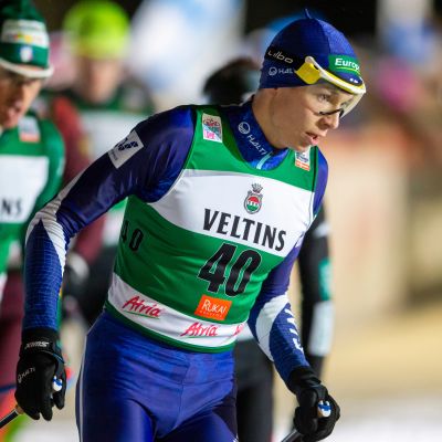Polven rasitusvammasta kärsinyt Eero Hirvonen on joukkueen mukana Ramsaussa.