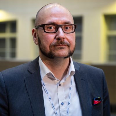 Jarkko Levasma Verohallinnon kehitys- ja tietohallintojohtaja