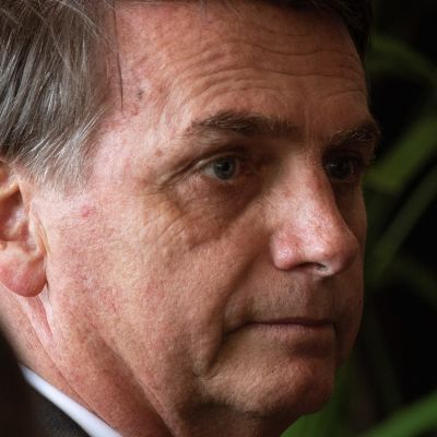 Jair Bolsonaro sai presidentinvaalien toisella kierroksella 55,1 prosenttia äänistä.