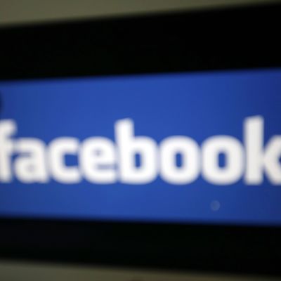 Sosiaalisen median yhteisöpalvelu Facebook.