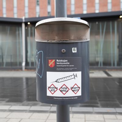 Huumeet huumeruiskut päihteet