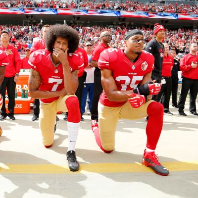 Eli Harold Colin Kaepernick ja Eric Reid