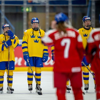 Ruotsin naisten jääkiekkomaajoukkue