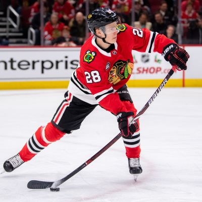 Henri Jokiharju Chicago Blackhawks