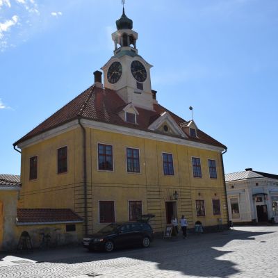 Rauman keskustassa sijaitseva raatihuone