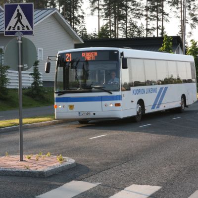 Kuopion liikenteen paikallisbussi
