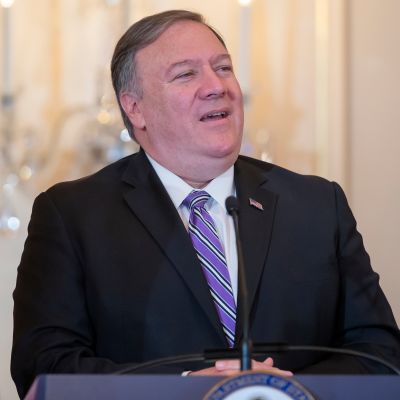 Mike Pompeon mukaan Iranin ulkoministerin julkistama kartta on kuin lapsen tekemä.