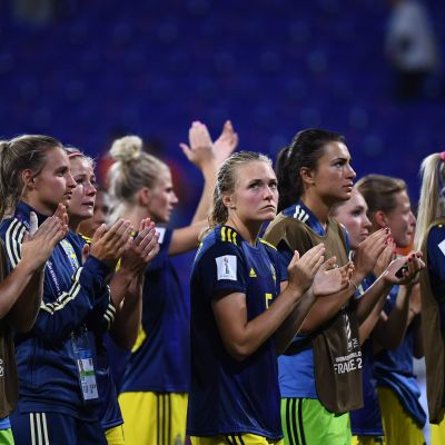 Ruotsi koki kirvelevän tappion MM-välierässä ja pelaa lauantaina pronssista Englantia vastaan.