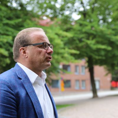 Lahden kaupunginjohtaja Pekka Timonen