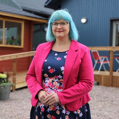 Tiina Heikka, Lapinjärven kunnanjohtaja.