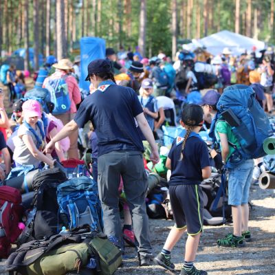 Partiolaisia tulossa Lammin Evolle Ilves19-leirille