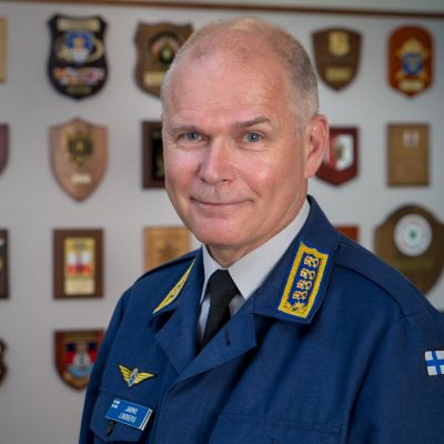 Puolustusvoimain komentaja Jarmo Lindberg
