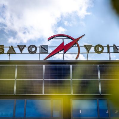 Savon Voiman konttori Siilinjärvellä.