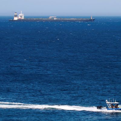 Iranilainen tankkeri Grace 1, nykyiseltä nimeltään Adrian Darya, on lähtenyt Gibraltarilta merelle.