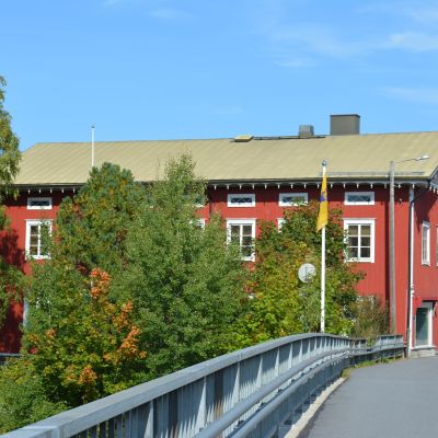 Historiallinen Kosolan talo Lapualla.