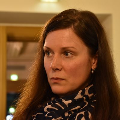 Porin uusi perusturvajohtaja Sanna Mustajoki-Kunnas