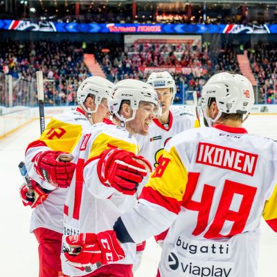Henri Ikonen kokosi maanantaina tehot 1+1