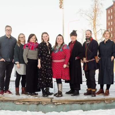Saamelaisen elokuvan asiantuntijaryhmä: Ken Are Bongo, Jannie Staffansson, Anne Lajla Utsi, Suvi West, Siljá Somby, Patrica Fjellgren, Oskar Östergren, Amanda Kernell, Lisa Marie Kristensen.