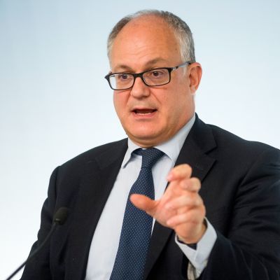 Italian talousministeri Roberto Gualtieri.