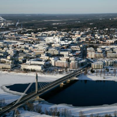 Rovaniemi ilmasta.