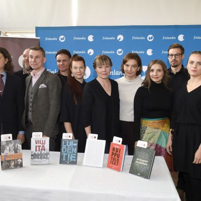 Tieto Finlandia Palkinto Uusimmat Sisallot Yle Fi