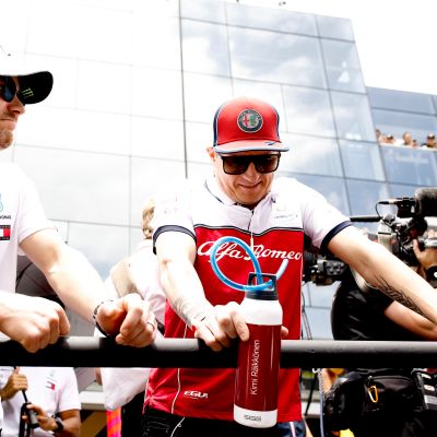 Valtteri Bottas, Kimi Räikkönen