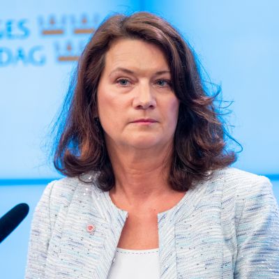 Ruotsin ulkoministeri Ann Linde syyskuussa 2019