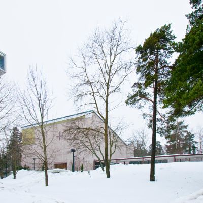 Munkkivuoren kirkko on valmistunut vuonna 1963.