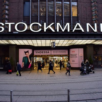 Stockmann department store in downtown Helsinki.