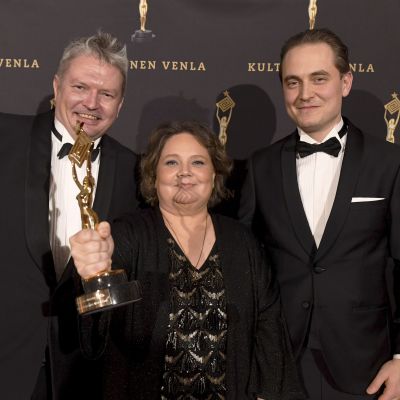 Anssi Nyberg, Marianne Miettinen ja Antti Ennekari